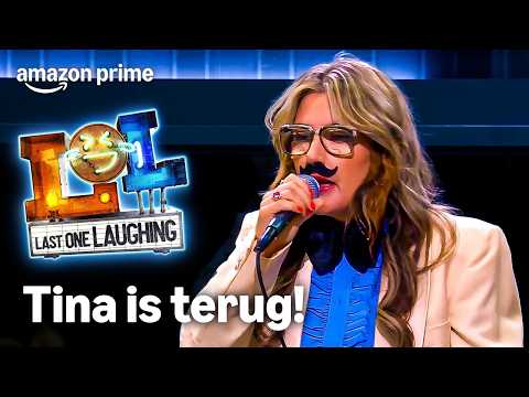 De kotsact van Tina de Bruin 🤢 | LOL: Last One Laughing Seizoen 4