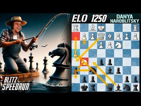 Fishing Pole Trap Exposed | Alapin, Scandi and Najdorf | GM Naroditsky's DYI Speedrun