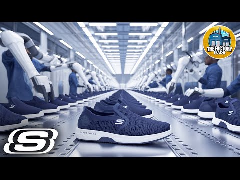 How Skechers are Made in the Factory || Why Sketchers are Affordable and popular?