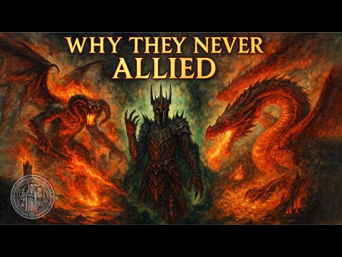 Why Didn’t Sauron Ally with the Balrog or Smaug the Dragon? – LOTR Lore