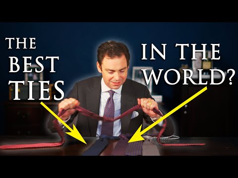 Are These The Best Ties In The World? 👔 | Kirby Allison