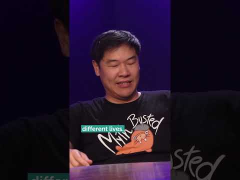 Where would these YouTubers be without MythBusters?