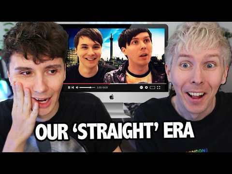 Dan and Phil React to a Day In the Life of Dan and Phil in London!