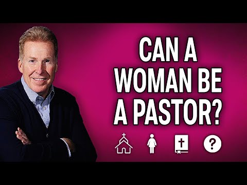Can a Woman Be a Pastor?