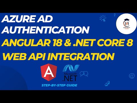 Master Azure AD Authentication in 30 Minutes with Angular and .NET Core 8!