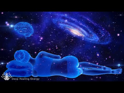 Alpha Waves Heal Damage In The Body, Brain Massage While You Sleep, Improve Your Memory