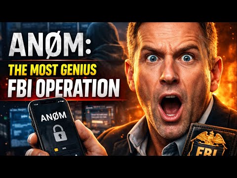 ANØM: The Most Genius FBI Operation