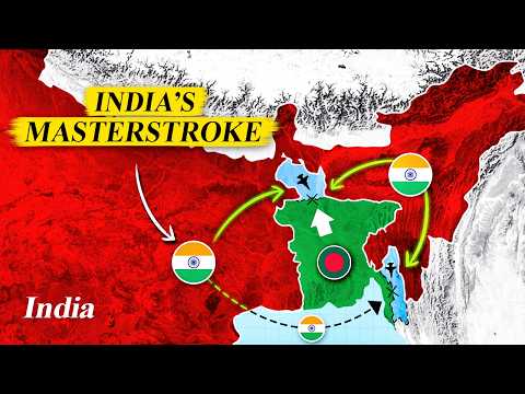 India About To Cut Bangladesh's Chicken Neck