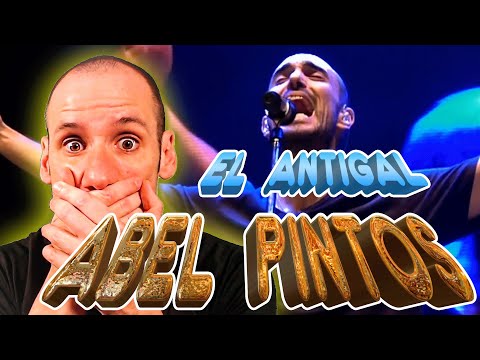 😱 ABEL PINTOS - EL ANTIGAL | A gem with folkloric roots