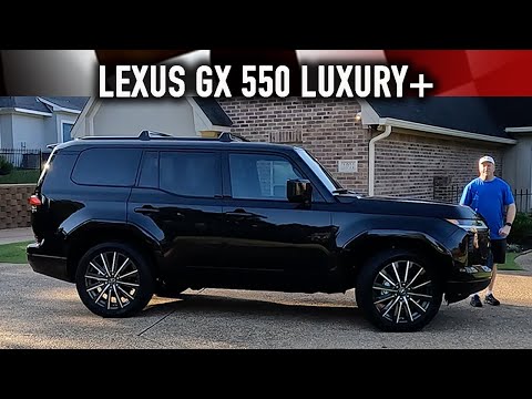The 2025 Lexus GX 550 Luxury+ Is The ULTIMATE Three Row SUV!