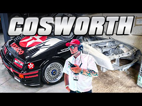 Guided Tour by Paul of a Ford Sierra RS500 Cosworth Workshop Perfection