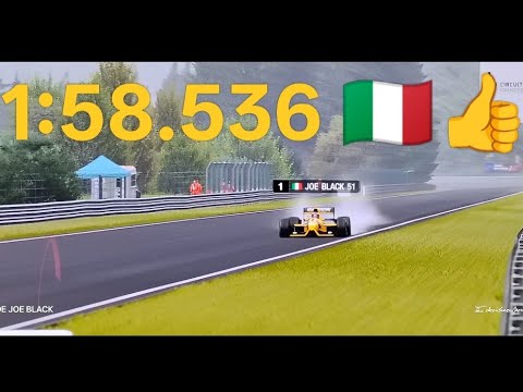 NATIONS CUP NUOVO TIME 1:58.536👍🇮🇹