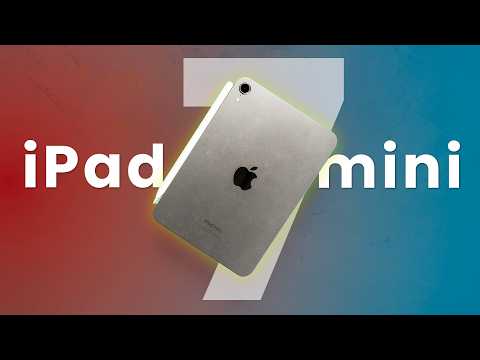 iPad Mini 7 Review: What 3 MONTHS of Use Taught Me!