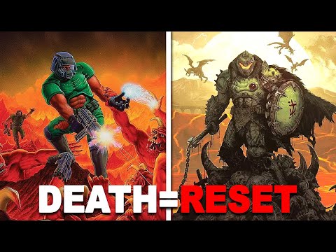 DOOM But If I Die I RESET Back To DOOM 1