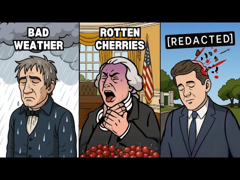 Every US President's Death Explained in 21 Minutes