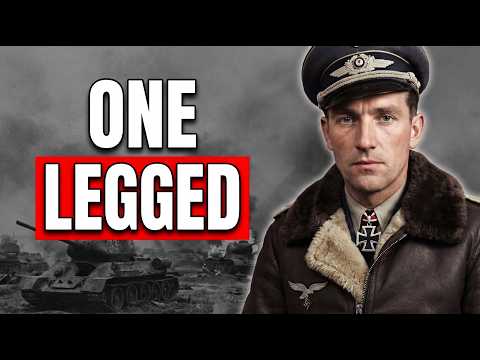 The 'One-Legged' German Pilot Who Flew 2,530 Combat Missions