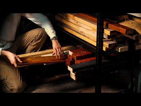 Organizing my scrap wood collection