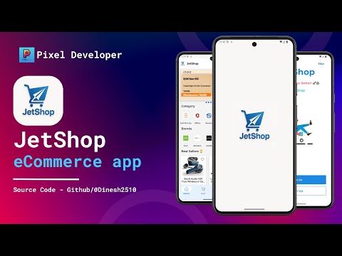JetShop: E-commerce App with Kotlin Multiplatform | Jetpack Compose | Compose Multiplatform #kotlin