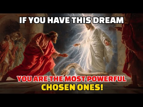 CHOSEN ONE! 7 Dreams God Uses to Warn and Guide You at Night | Biblical Wisdom for the Called