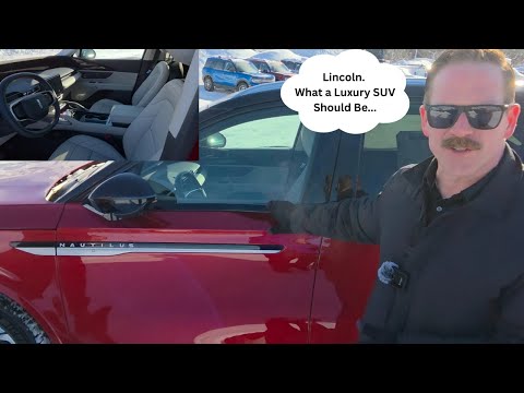 2026 Lincoln Nautilus Reserve 202A with Corey and Korbin