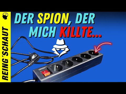 Gefährliche Spionage Mehrfachsteckdosenleiste