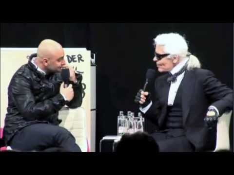 Interview Karl Lagerfeld: Das menschgewordene Marketing