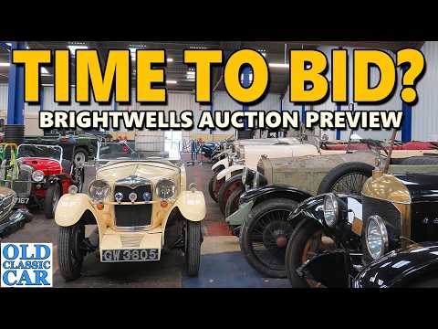 BRIGHTWELLS October 2025 classic car auction preview