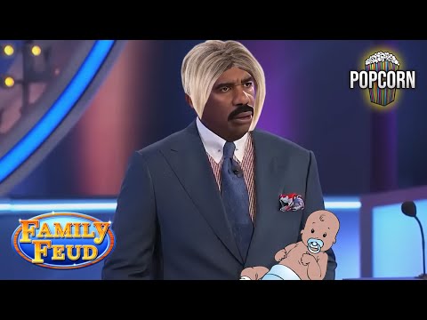BEST Mom Questions Which Made Steve Harvey LAUGH! | Family Feud