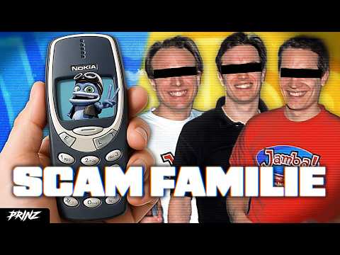 Deutschlands erfolgreichste SCAM-Familie