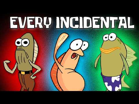 Ranking EVERY SpongeBob Incidental Fish