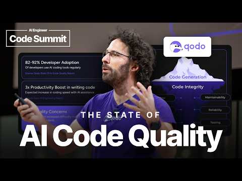 The State of AI Code Quality: Hype vs Reality — Itamar Friedman, Qodo
