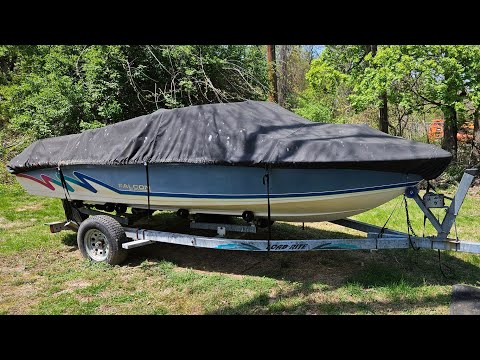 1994 Thunderbird Falcon Boat - NNKH