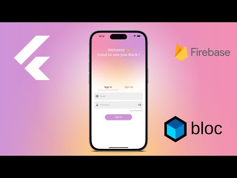 LOGIN APP • FLUTTER - BLOC & FIREBASE Tutorial for Beginners 🔥