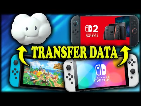 How to TRANSFER save data from Switch to Nintendo Switch 2!