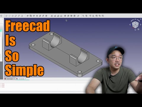 Learning FreeCad with These Basic Steps