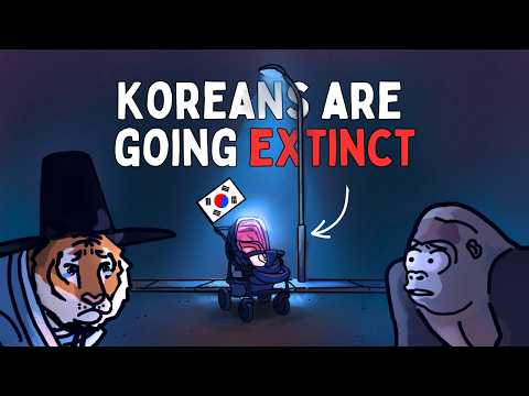 The South Korean Population Disaster Explained using Monkeys