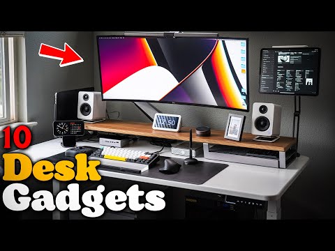 10 Must Have Desk Gadgets For The Ultimate Desk Setup