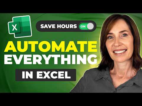 Automate Excel Without Becoming a Programmer | Macros & VBA 101