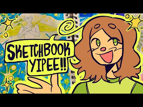 sketchbook tour aug - dec 2022