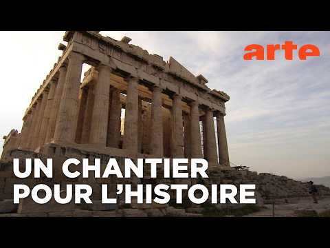 Les secrets du Parthénon | Documentaire (2008) | ARTE