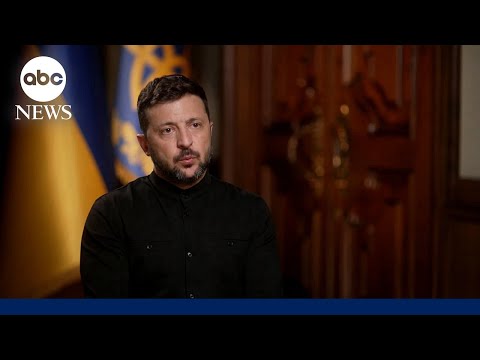 ‘We don't really know if they will stop this war’: Zelenskyy