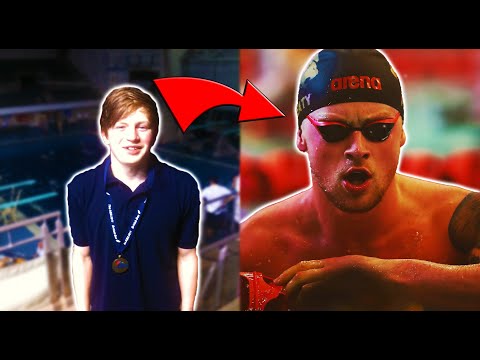 ADAM PEATY MOTIVATION ⁴ᵏ - The Evolution Of Adam Peaty's 100m Breastroke