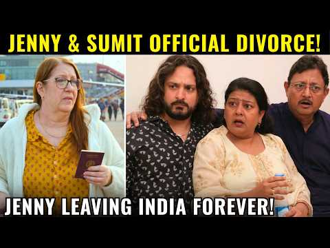 LIVE DIVORCE ON TELL ALL — JENNY IS GOING BACK TO AMERICA, SUMIT PICKS HIS PARENTS! _ 90 days fiance