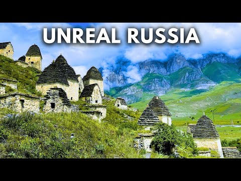 UNSEEN RUSSIA - Secret Places Locals Keep Hidden