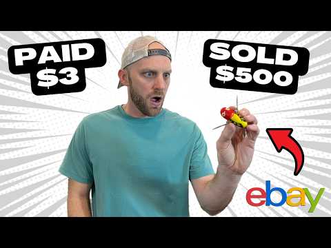 20 Surprising Items You Can Sell on eBay for HUGE Profits!