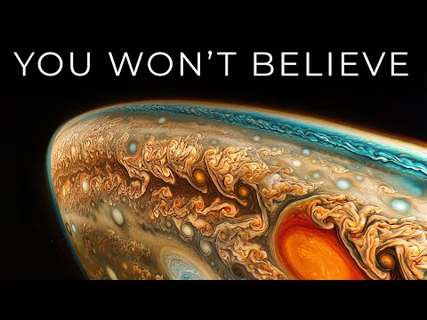 These REAL IMAGES Of Jupiter Are So Wild, People Think They're CGI!