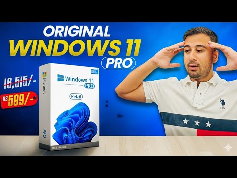 BUY Windows 11 Pro Key at Unbelievable Price | 100% Genuine Activation Trick ! 😱 
