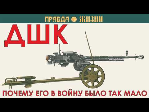 DShK: Why was there so little of it?