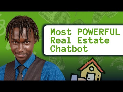 Building The Most Powerful Real Estate AI Chatbot | Step By Step