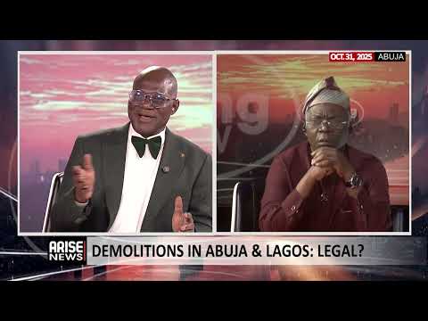 No Governor or Minister Has Constitutional Power to Demolish Buildings - Falana